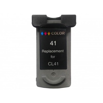 Cartucho de tinta compatível Canon CL41 colorido - P1200 IP1300 IP1600 IP2200 IP1800 IP2500 MP150